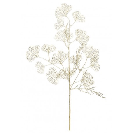Sztuczna Gałązka Na Boże Narodzenie Złota A