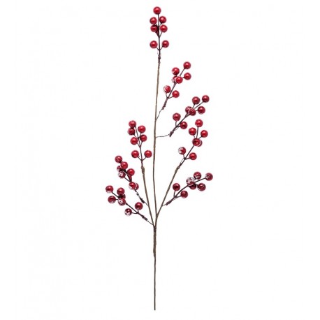 Sztuczna Gałązka Na Boże Narodzenie Z Kulkami D