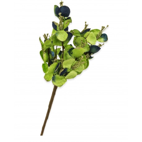 Sztuczna Gałązka Na Boże Narodzenie Zielona B