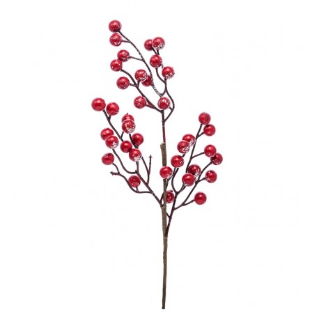 Sztuczna Gałązka Na Boże Narodzenie Z Kulkami E