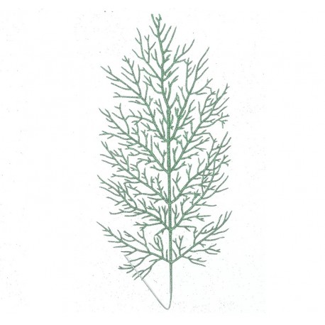 Sztuczna Gałązka Na Boże Narodzenie Z Brokatem E