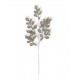 Sztuczna Gałązka Na Boże Narodzenie Srebrna G