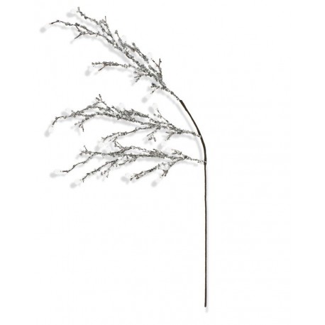 Sztuczna Gałązka Na Boże Narodzenie Ośnieżona H