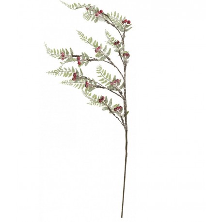 Sztuczna Gałązka Na Boże Narodzenie Z Owocami G