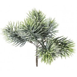 Sztuczna Gałązka Na Boże Narodzenie Zielona D