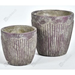 Osłonka Belldeco Lill Old Prążki A