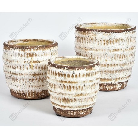 Osłonka Belldeco Piasek Pustyni Prążki A