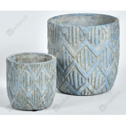 Osłonka Belldeco Włoskie Niebo Romby A