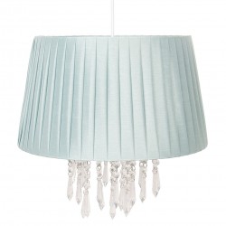 Lampa Sufitowa Plisowana Jasna A