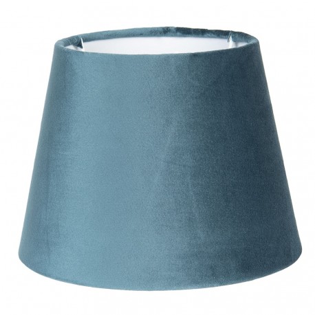 Aksamitny Abażur Morski C