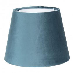 Aksamitny Abażur Morski B