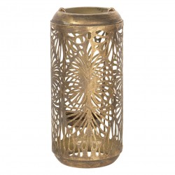 Ażurowy Lampion Metalowy B