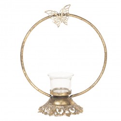 Świecznik Na Tealight z Motylem