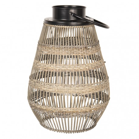 Rattanowy Lampion B