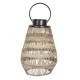 Rattanowy Lampion B