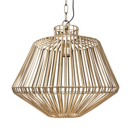 Złota Lampa Sufitowa B