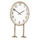 Zegarek Stołowy Na Nóżkach