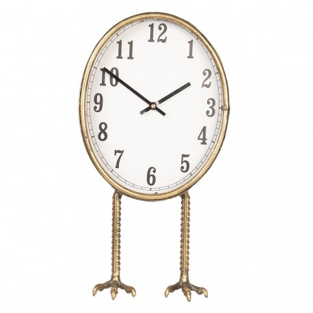 Zegarek Stołowy Na Nóżkach