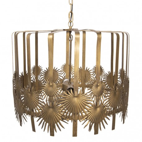 Lampa Sufitowa Liście Palmowe A