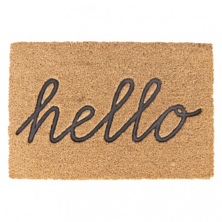 Kokosowa Wycieraczka Hello B