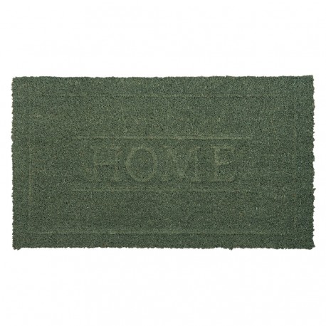 Kokosowa Wycieraczka Welcome Zielona
