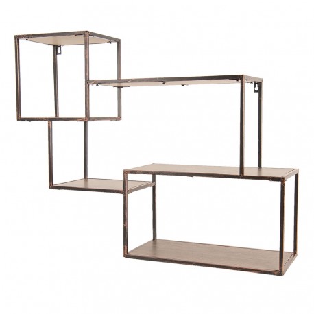 Półka Ścienna Loft Geometryczna C