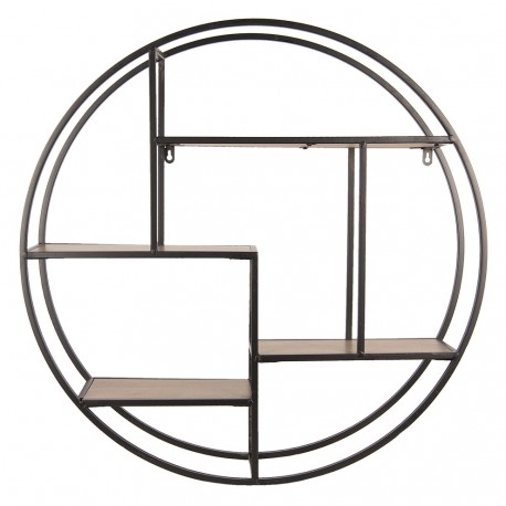 Półka Ścienna Loft Okrągła