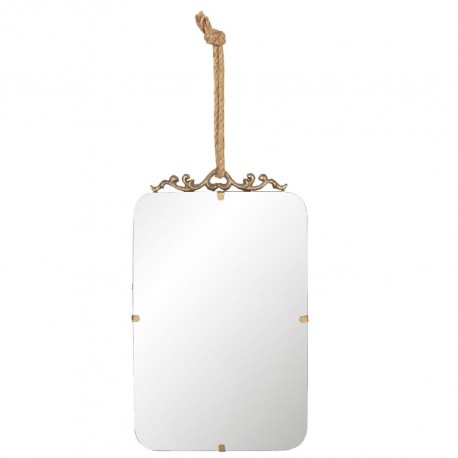 Lusterko z Ozdobnikiem