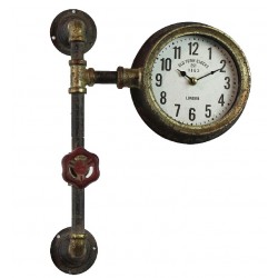  Industrialny Zegar Rury
