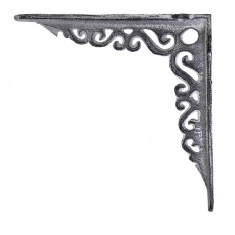 Wspornik Ozdobny Chic Antique Szary 11