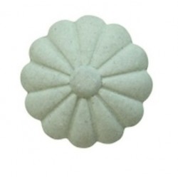 Gałka Meblowa Kwiatek Chic Antique Szara