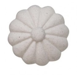 Gałka Meblowa Kwiatek Chic Antique Kremowa