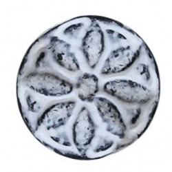 Gałka Meblowa Chic Antique Kwiatek