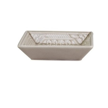 Mydelniczka Chic Antique Beżowa z Wzorkami