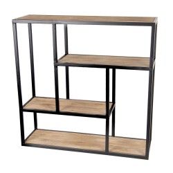 Półka Ścienna Loft Kwadratowa