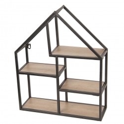 Półka Ścienna Loft Domek