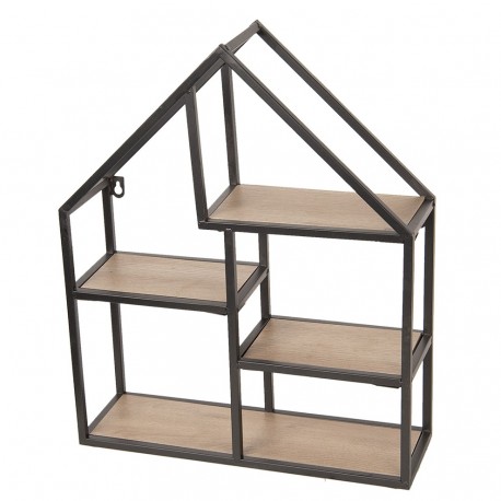 Półka Ścienna Loft Domek