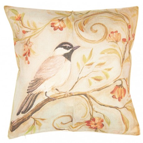 Poszewka Ozdobna z Ptaszkiem C