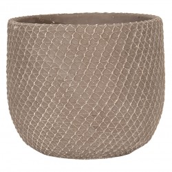 Osłonka Na Doniczkę Brązowoszara