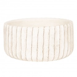 Osłonka Na Doniczkę Niska Paski