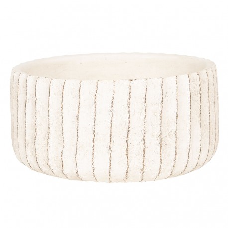 Osłonka Na Doniczkę Niska Paski