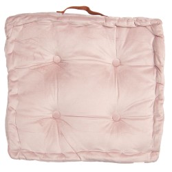 Poduszka Na Krzesło Pikowana Różowa Clayre & Eef