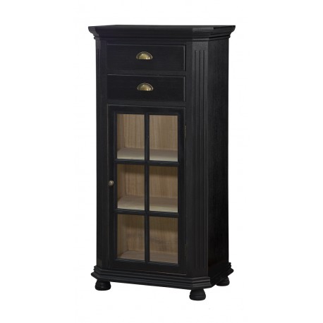 Czarna Witryna Cesena w Stylu Prowansalskim