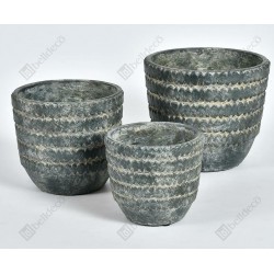 Osłonka Belldeco Rocca Green Pasy A