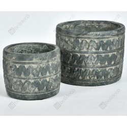 Osłonka Belldeco Rocca Green Wzory A