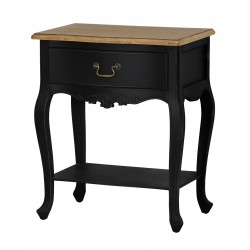 Szafka Sorrento w Stylu Prowansalskim Czarna A