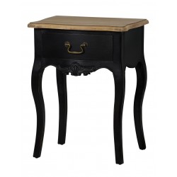 Szafka Sorrento w Stylu Prowansalskim Czarna D