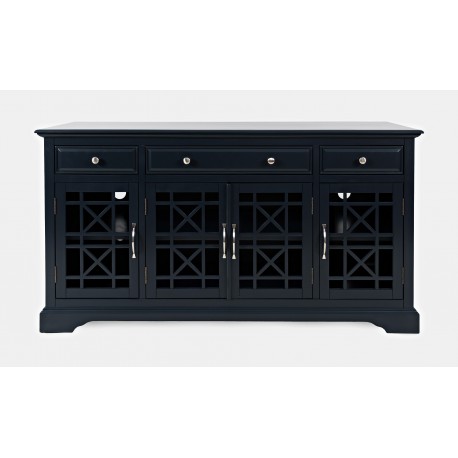 Komoda Avola w Stylu Prowansalskim Czarna