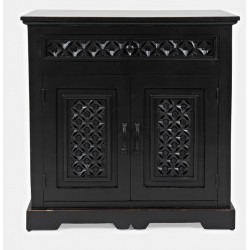 Komoda Avola w Stylu Prowansalskim Czarna C