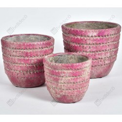 Osłonka Belldeco Rose Pasy A